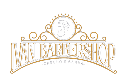 Logo Ivan Barber Shop — Cabelo e Barba